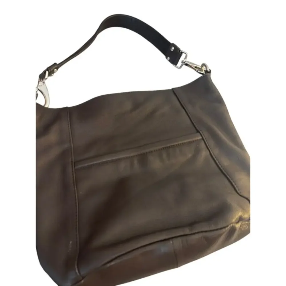 Women’s Black Stone Mountain Shoulder Purse